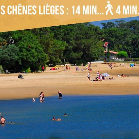 Hossegor - Vue Ocean - Plage - Couple - Famille Soorts-Hossegor Buitenkant foto