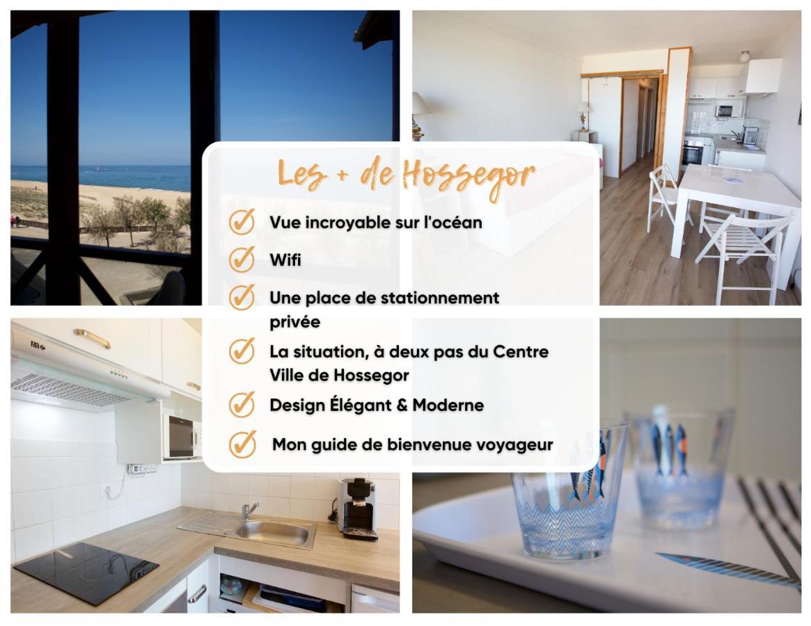 Hossegor - Vue Ocean - Plage - Couple - Famille Soorts-Hossegor Buitenkant foto