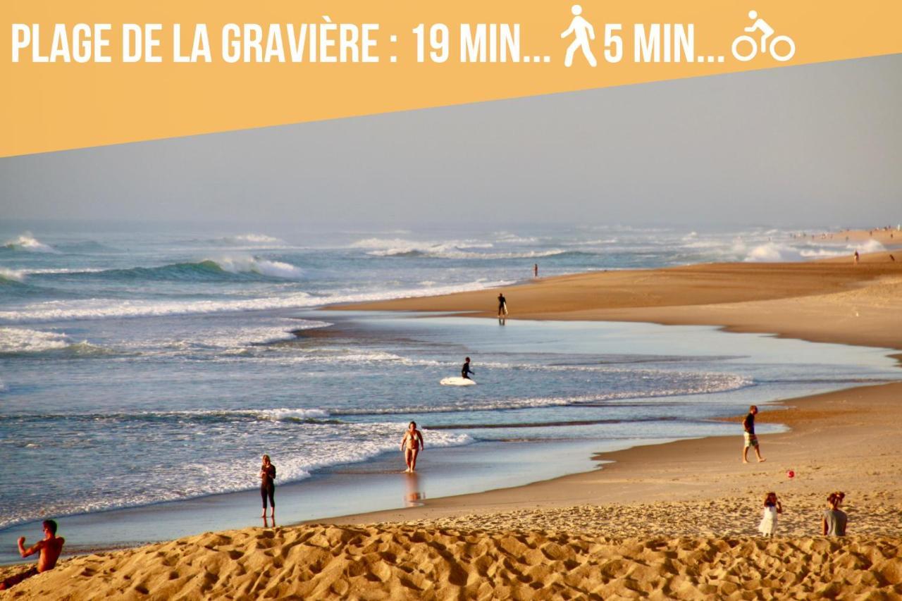 Hossegor - Vue Ocean - Plage - Couple - Famille Soorts-Hossegor Buitenkant foto